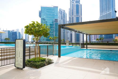 Burj Crown Luxurious 2Bedroom Balcony, Dubai (Foto 4)