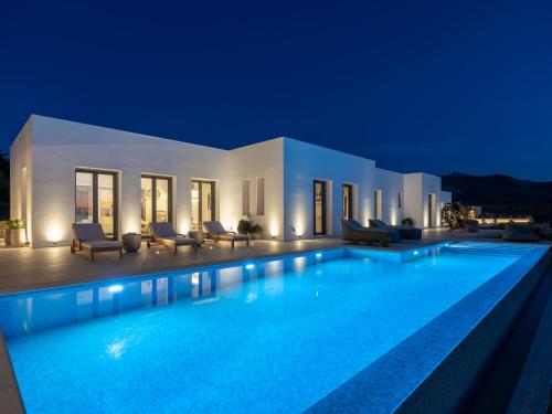 Plastires Villas gîte à louer Maráthion