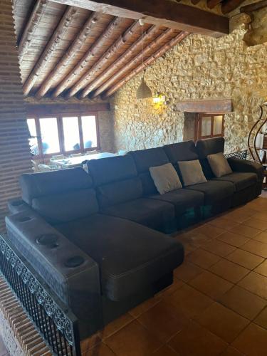 Létesítmények, Villa con piscina, campo fútbol y pádel (Villa con piscina, campo futbol y padel) in Mas D'en Rieres