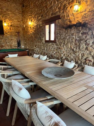 Létesítmények, Villa con piscina, campo fútbol y pádel (Villa con piscina, campo futbol y padel) in Mas D'en Rieres