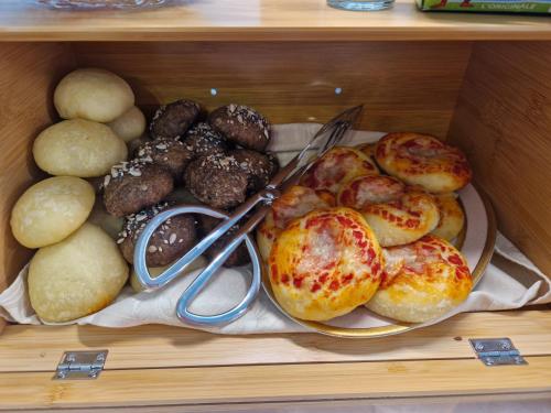 Ételek és italok, Il sentiero b&b in Biassa