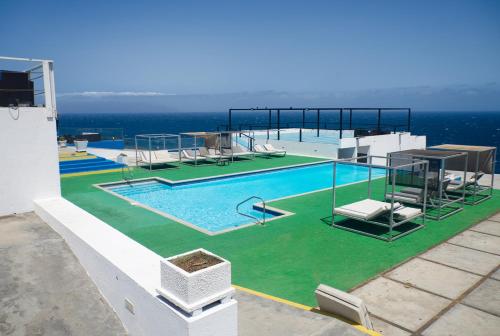 Umgebung, The View Hotel CV in Sao Filipe