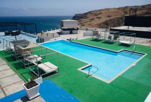 Kilátás, The View Hotel CV near São Filipe repülőtér