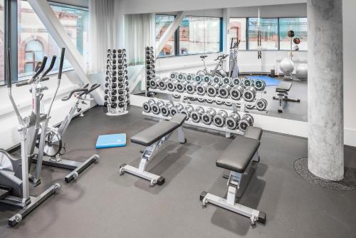 유&미, BW 시그니처 컬렉션 - 숙소 외관