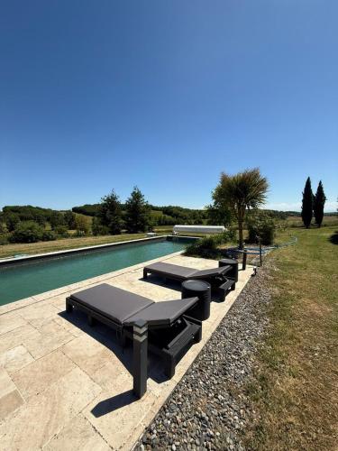 Piscina, Le clos du Broca in Seissan