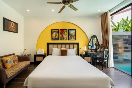 Hoi An Heritage Rosie Villa - 2 Bedrooms with Private Pool and Authentic Hoi An Decor, Hoi An (fotografie 8)