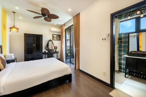 Hoi An Heritage Rosie Villa - 2 Bedrooms with Private Pool and Authentic Hoi An Decor, Hoi An (fotografie 9)