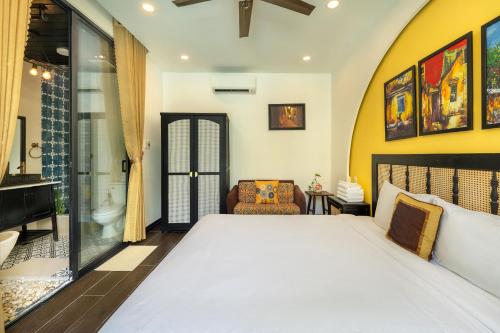 Hoi An Heritage Rosie Villa - 2 Bedrooms with Private Pool and Authentic Hoi An Decor, Hoi An (fotografie 10)