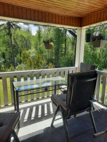 Garden, Okidoki huset med welness in Hagfors