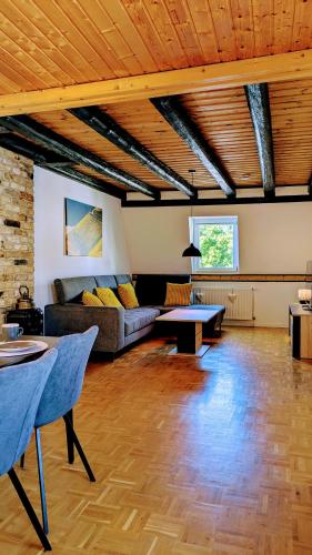 Two-Bedroom Apartment with Balcony
