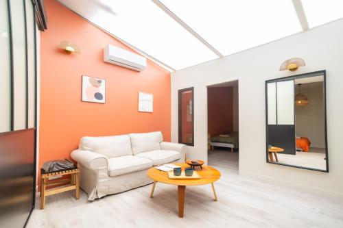 Magnifique appartement avec terrasse, Bordeaux