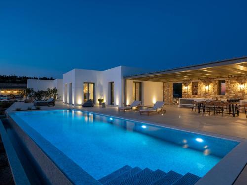 Plastires Villas gîte à louer Maráthion