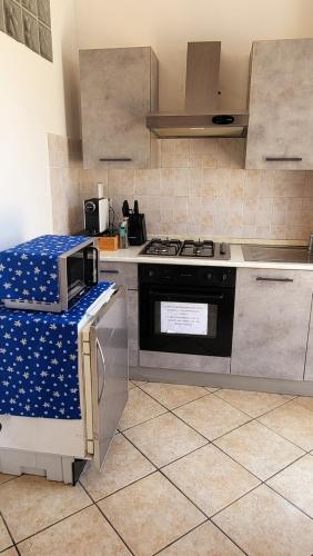 Kitchen, Casa Manzoni in Novara