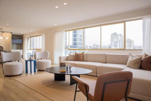 Luxury Seaview 3BR near Larcomar in Miraflores by Wynwood House — other in Malecón de la Reserva 451, Lima, Peru