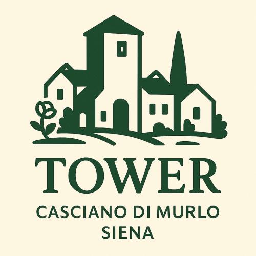 TOWER in Casciano di Murlo in Мурло