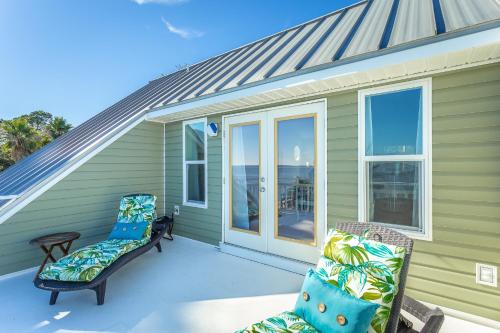 balkon/terras, Allure in Carrabelle