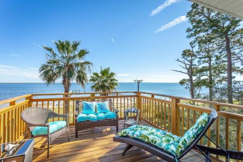balkon/terras, Allure in Carrabelle