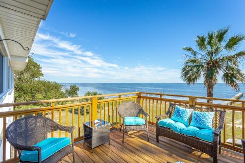 balkon/terras, Allure in Carrabelle