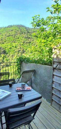 Gîte de Combelebouze en Cévennes - Cosy, Confort et Climatisé - 3 étoiles (Gite de Combelebouze en Cevennes - Cosy, Confort et Climatise - 3 etoiles) in 님 시티 센터