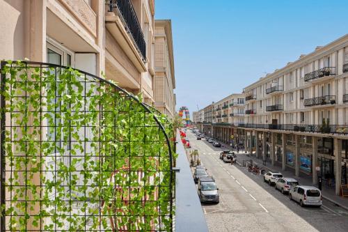 A szálláshely kívülről, CITOTEL LE RICHELIEU in Le Havre Városközpont