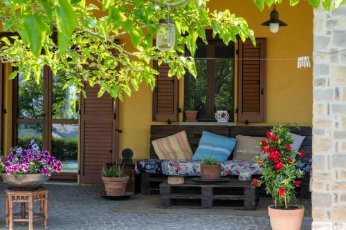 Dārzs, B&B La Casa del Gallese in Sant' Ippolito