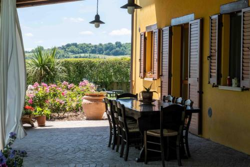 Dārzs, B&B La Casa del Gallese in Sant' Ippolito