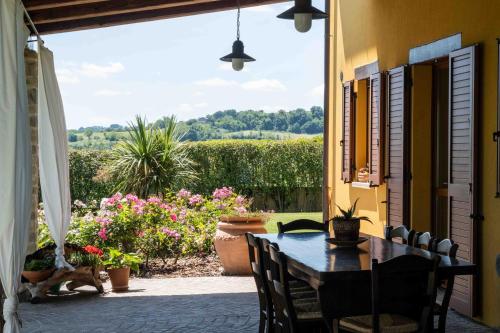 Dārzs, B&B La Casa del Gallese in Sant' Ippolito