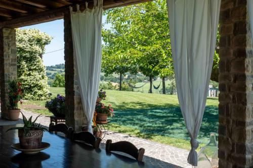 Dārzs, B&B La Casa del Gallese in Sant' Ippolito
