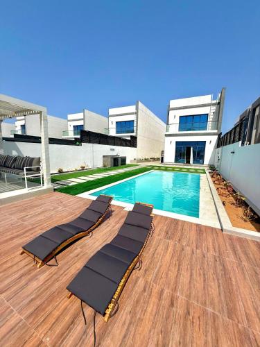 陽台/露台, DIBBA Fujairah- sharm - Aldana Island in 查伊拉城中心