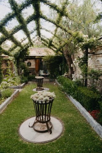 Exterior view, Cottage at Die Waenhuis in Nieu-Bethesda