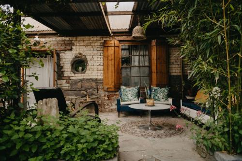 Exterior view, Cottage at Die Waenhuis in Nieu-Bethesda