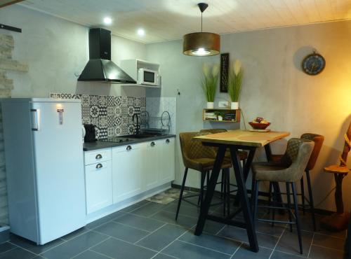 кухня, Noxie Guest Home in Chablis