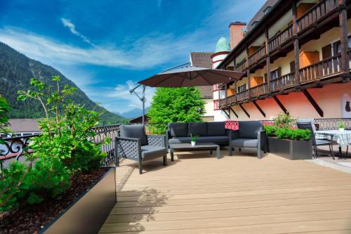 大堂, 魯維格德巴耶可羅斯特酒店 (Hotel Klosterhotel Ludwig der Bayer) in 厄塔爾