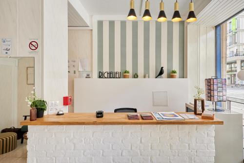 Előcsarnok, CITOTEL LE RICHELIEU in Le Havre Városközpont