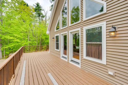Ski, Hike & Fish: Chalet w/ Hot Tub in Conway in Hales Location (NH)