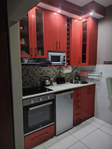 廚房, The Penthouse in 愛德華港