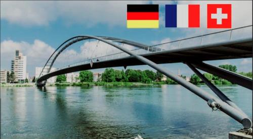 Basel Tri-Border Area CH DE FR, Basilea