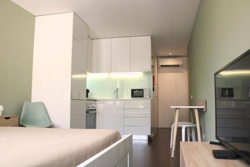 ห้องครัว, Alfred Studio in โอลิเวรา โด กาสเตโล