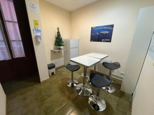 設施, Pensión Borràs (Pension Borras) in 羅納城中心