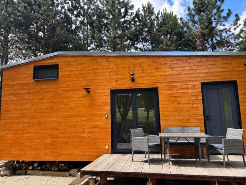 Terraza/balcón, TINY HOUSE - Karlovarský kraj Loket (TINY HOUSE - Karlovarsky kraj Loket) in Kralovske Porici