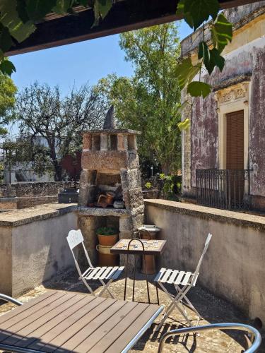 Balkons/terase, B&B Pergulea in Sternatia