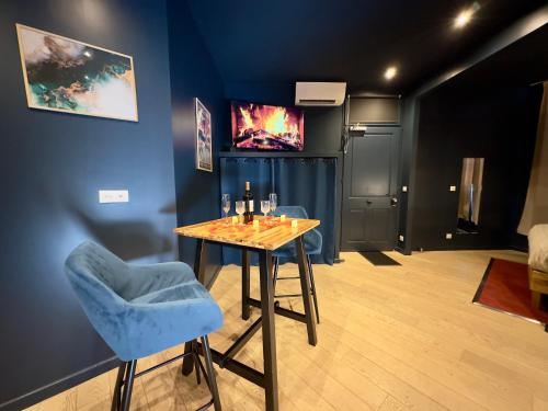 Mieuxqualhotel jacuzzi privatif La Parenthèse, Bordeaux (Foto 9)