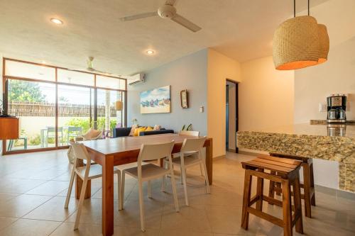 Hermoso Departamento En la Playa in Chicxuclub Puerto Yucatan