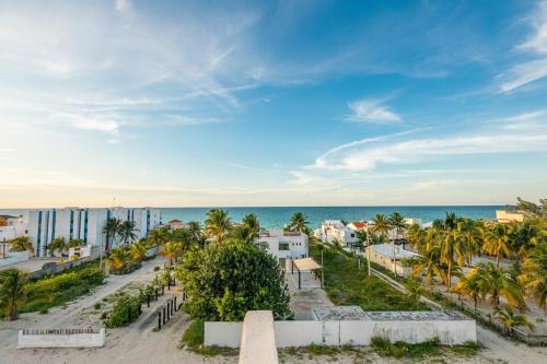 Hermoso Departamento En la Playa in Chicxuclub Puerto Yucatan