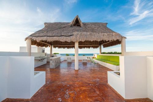 Hermoso Departamento En la Playa in Chicxuclub Puerto Yucatan