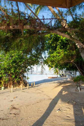 A környék, Hotel Restaurant Wuarao - Antiguo Club Rolling Stones in Boca Chica