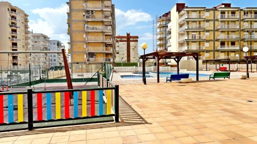 One-Bedroom Apartment with Sea View and Terrace image 4