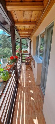 Balkon/Terrasse, Casa Diana Govora in Baile Govora