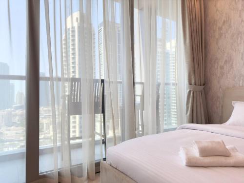 Contemporary Urban 2BR Apartment, Dubaj (zdjęcie 4)