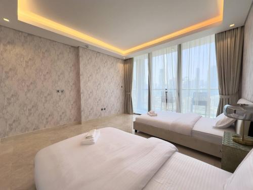 Contemporary Urban 2BR Apartment, Dubaj (zdjęcie 9)